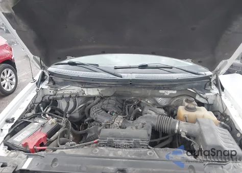 2013 Ford F-150 Xl из США, поврежденный, VIN 1FTMF1CM7DKD04487